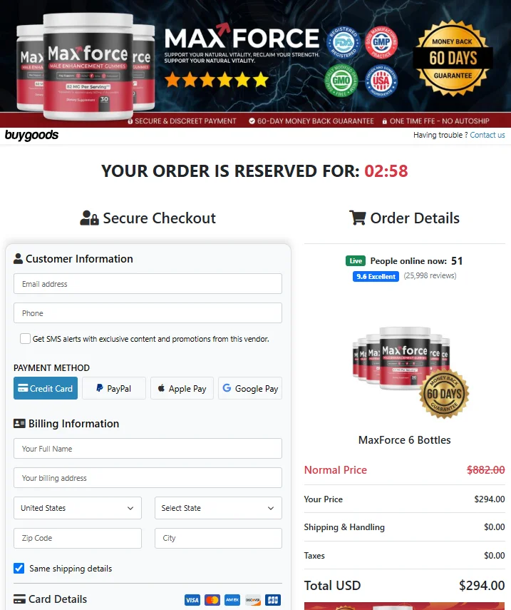 maxforce discount maxforce discount