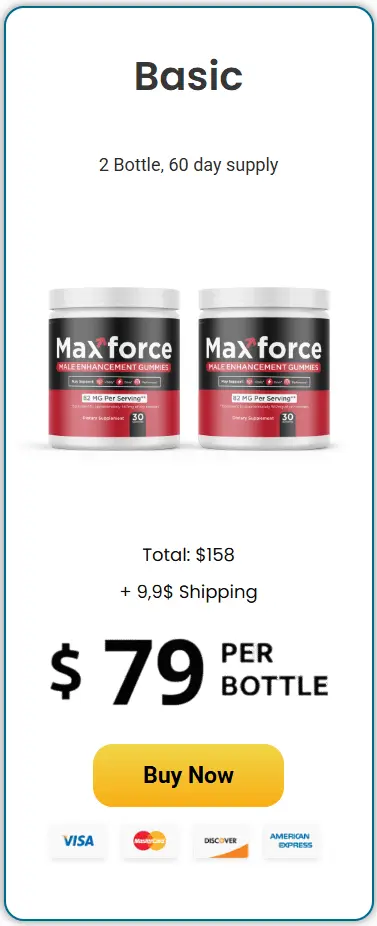 maxforce male enhancement